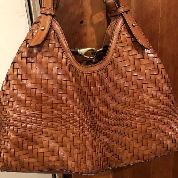 Cole Haan Woven Leather bag - Picture 5 of 8